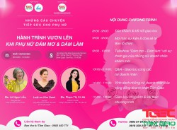 Thư mời sự kiện 8 3