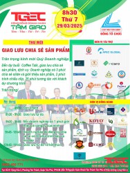 KẾT NỐI – CHIA SẺ – HỢP TÁC CÙNG CỘNG ĐỒNG DOANH NHÂN TÂM GIAO!