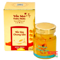 Yến sào chưng sẵn Đông trùng hạ thảo - Daddy nest