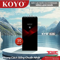 Máy lọc nước Hydrogen Nóng – Lạnh – Nguội KOYO