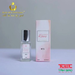 Nước hoa nữ Euro Viet, Rosas No.5 10ml