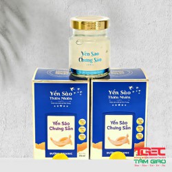 Yến sào chưng sẵn Trẻ em- đường Organic