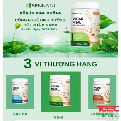 Bữa ăn dinh dưỡng thuần chay VEGAN MEAL