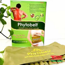 Đai đeo thảo dược cao cấp Phytobelt ÁNH DƯƠNG