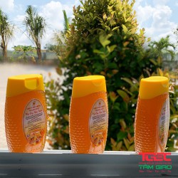 Mật ong thiên nhiên Thanh Hảo - Chai dẹp 500g