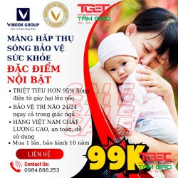 Màng hấp thụ sóng điện từ Vibook