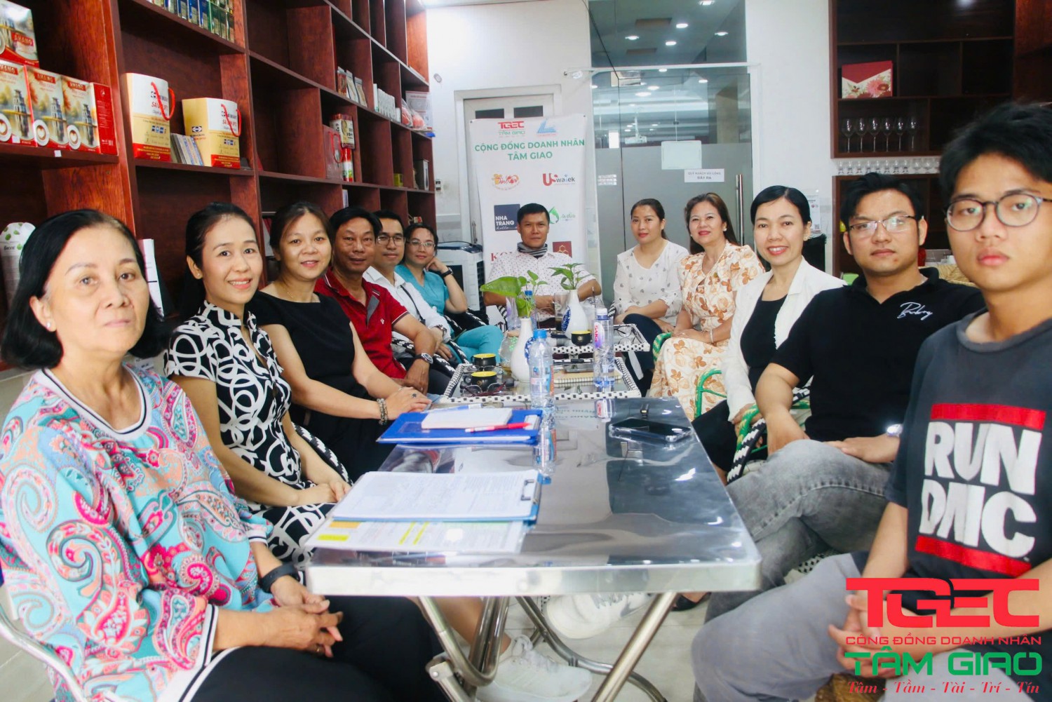 hình ảnh buổi chia sẻ