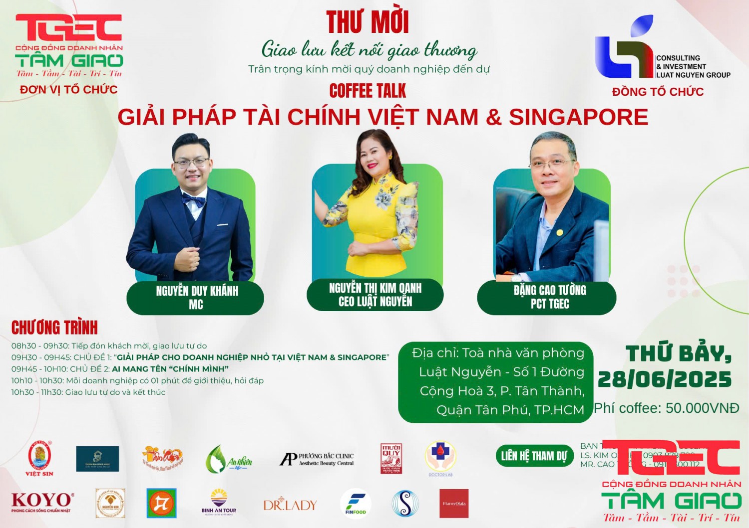 GIẢI PHÁP TÀI CHÍNH VIỆT NAM & SINGAPORE