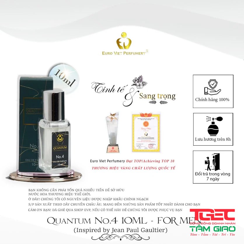 nuoc hoa nam euro viet quantum n0 4 10ml 1