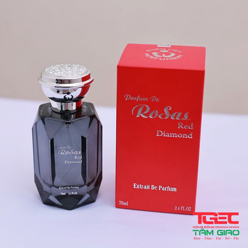 nuoc hoa nu euro viet Rosas red diamond 70ml