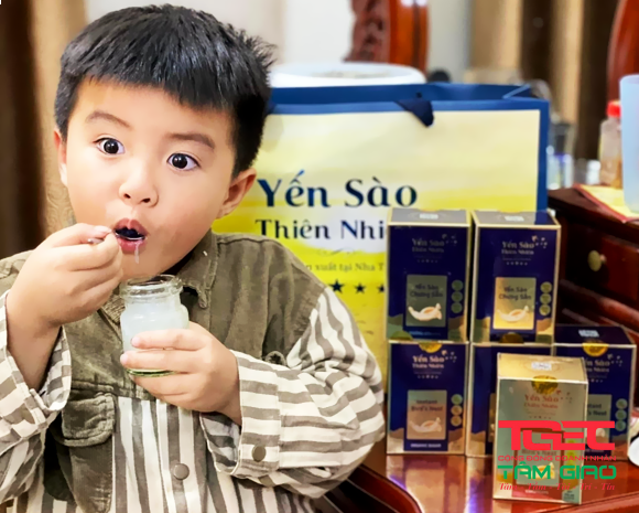 yen sao duong organic tre em 3