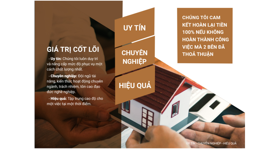 gia tri cot loi