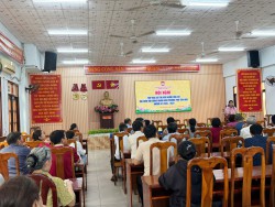 Tiếp xúc cử tri Phường Phú Thọ Hòa: Doanh nhân và khát vọng phụng sự nhân dân