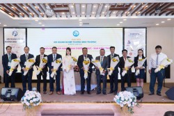 Luật sư Nguyễn Thị Kim Oanh tham dự Đại hội Hội Doanh nghiệp phường Bình Trị Đông nhiệm kỳ 2026-2031