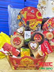 Giỏ quà tặng tết - M11 - HÙNG AN THÁI