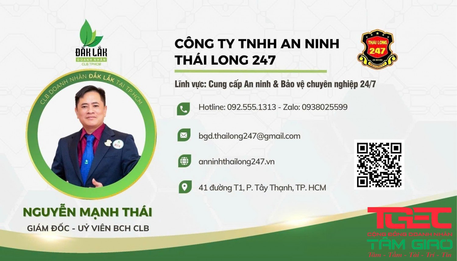Nguyen Manh Thai giam doc an ninh thai long 247