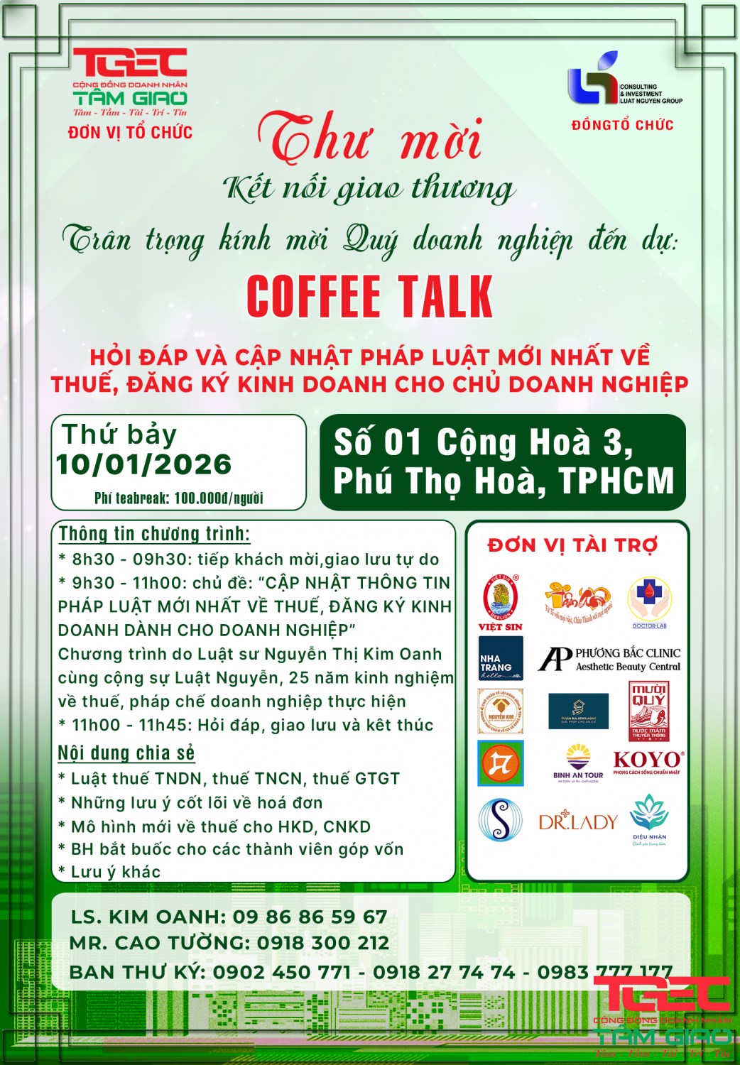 thu moi thu bay 10 01 2026   tam giao