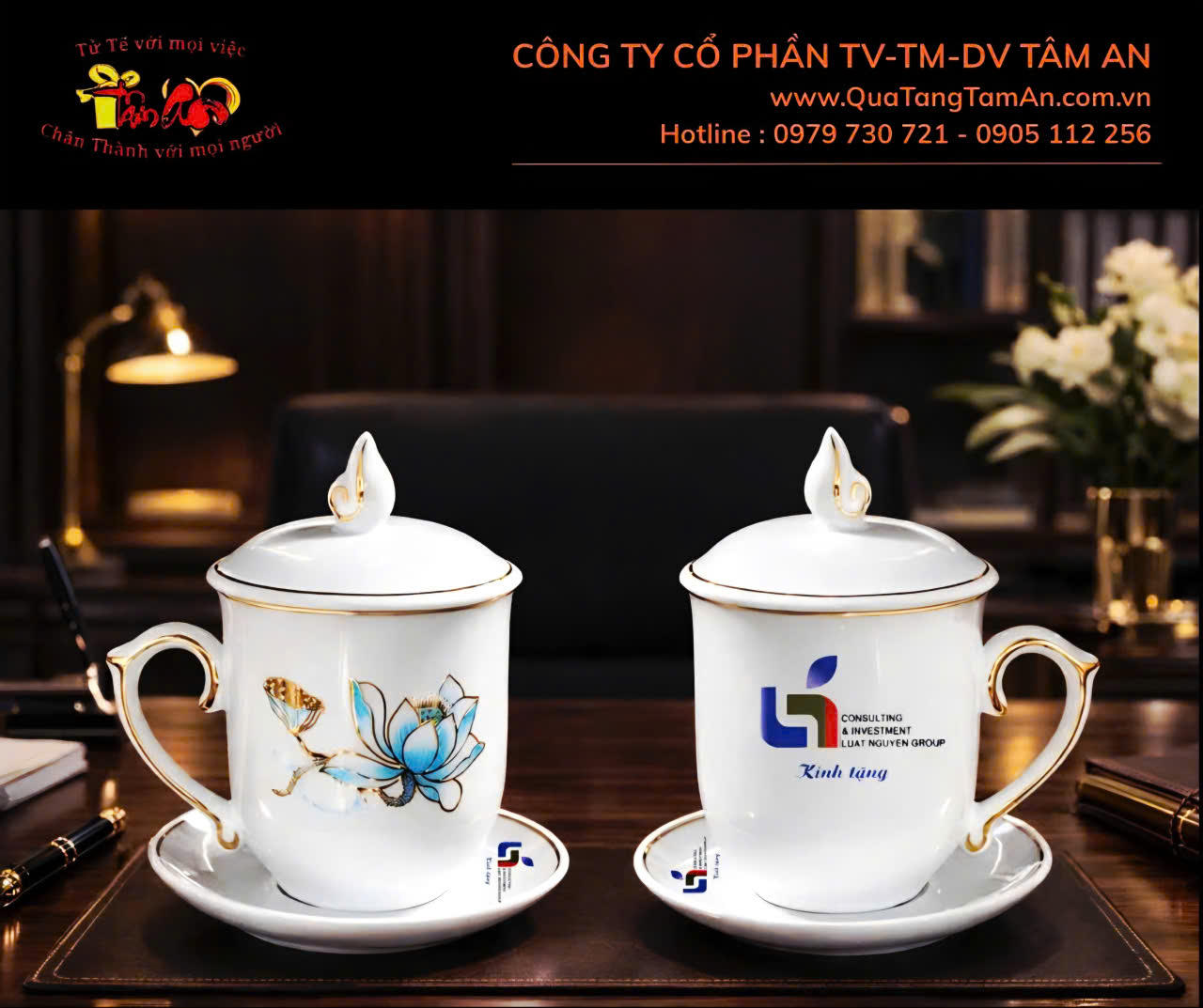 Quà tặng Tâm An: Sứ giả kết nối niềm tin trong liên minh chiến lược 21/03/2026